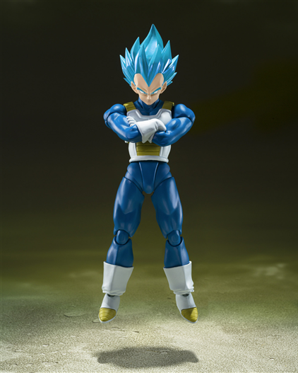 Mua bán SHF VEGETA SSJSSG BLUE UNWAVERING SAIYAN